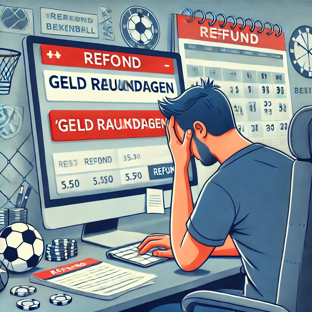 Sportwetten Geld zurückfordern